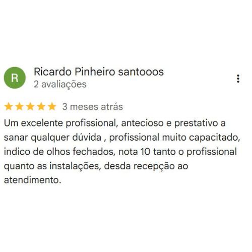 Depoimento Google Dr. Diego Moura